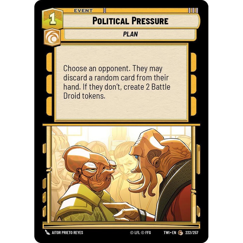 SWU - Political Pressure (222/257)