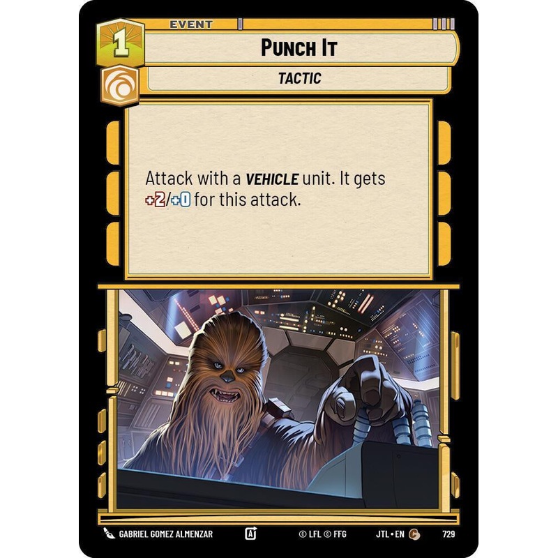 SWU - Punch It  (729) (Foil)