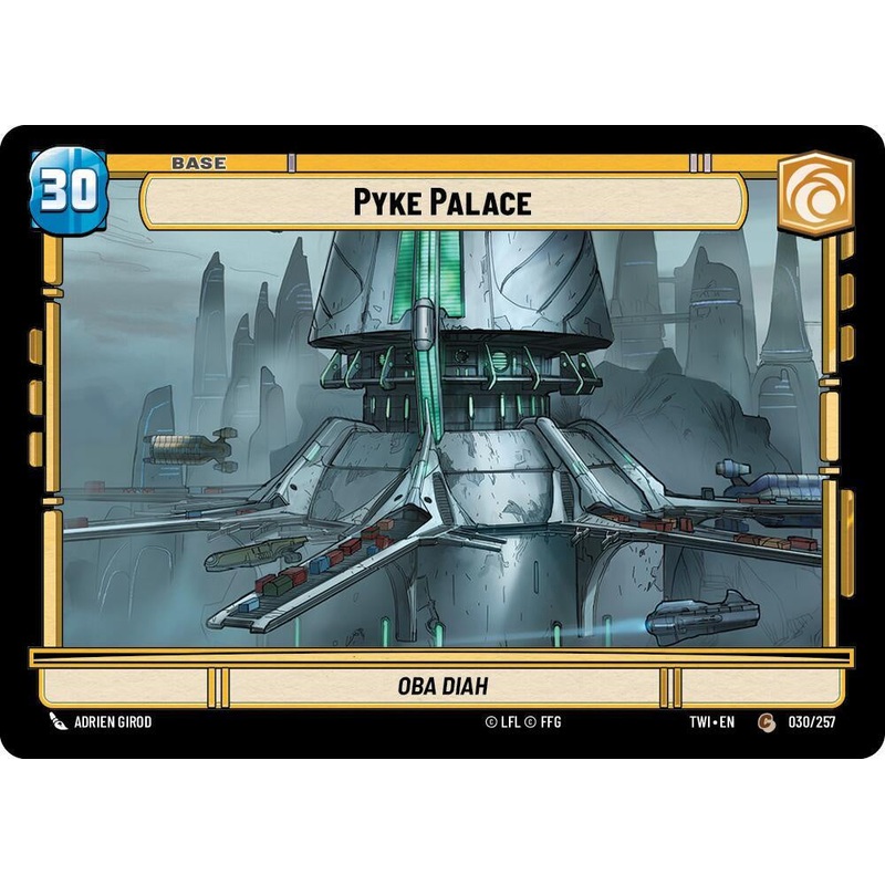 SWU - Pyke Palace (030/257)
