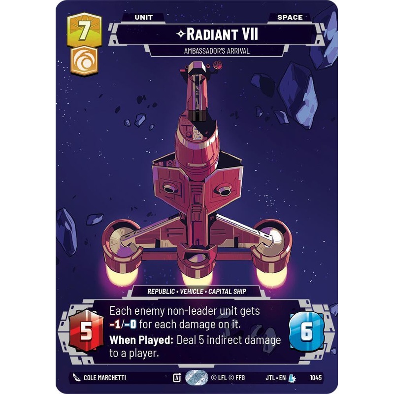 SWU - Radiant VII - Ambassadors' Arrival  (1045) (Prestige)