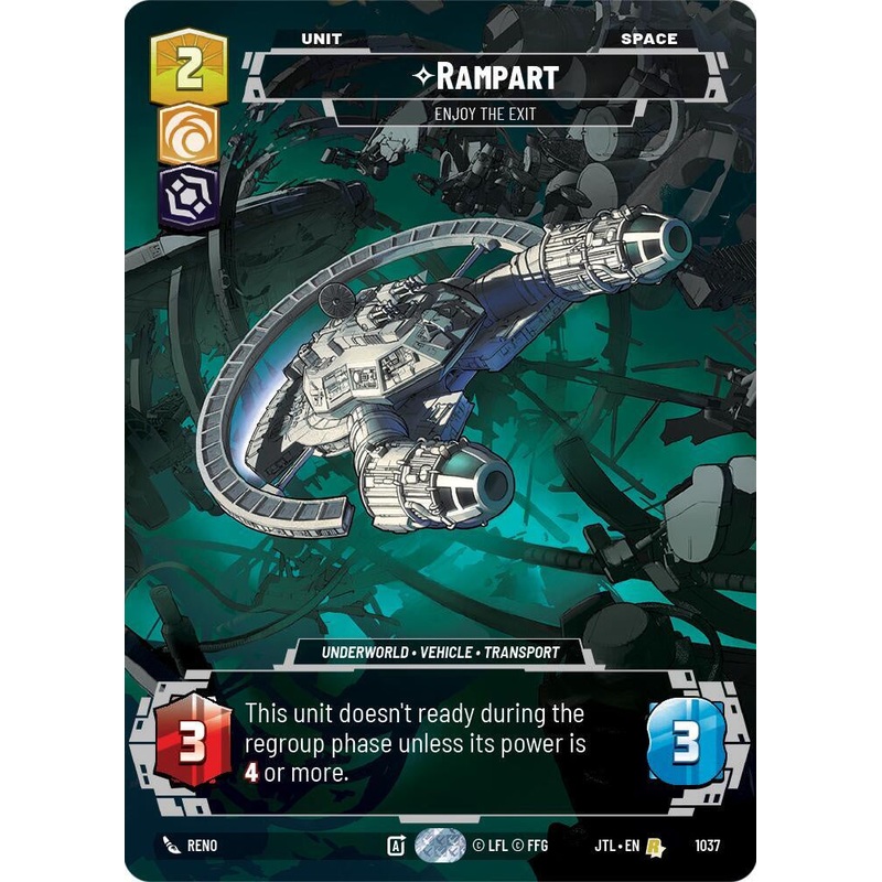 SWU - Rampart - Enjoy the Exit  (1037) (Prestige)
