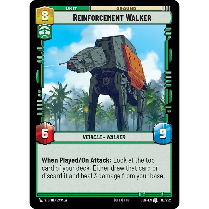 SWU - Reinforcement Walker (119/252)