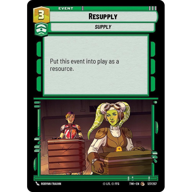 SWU - Resupply (127/257)