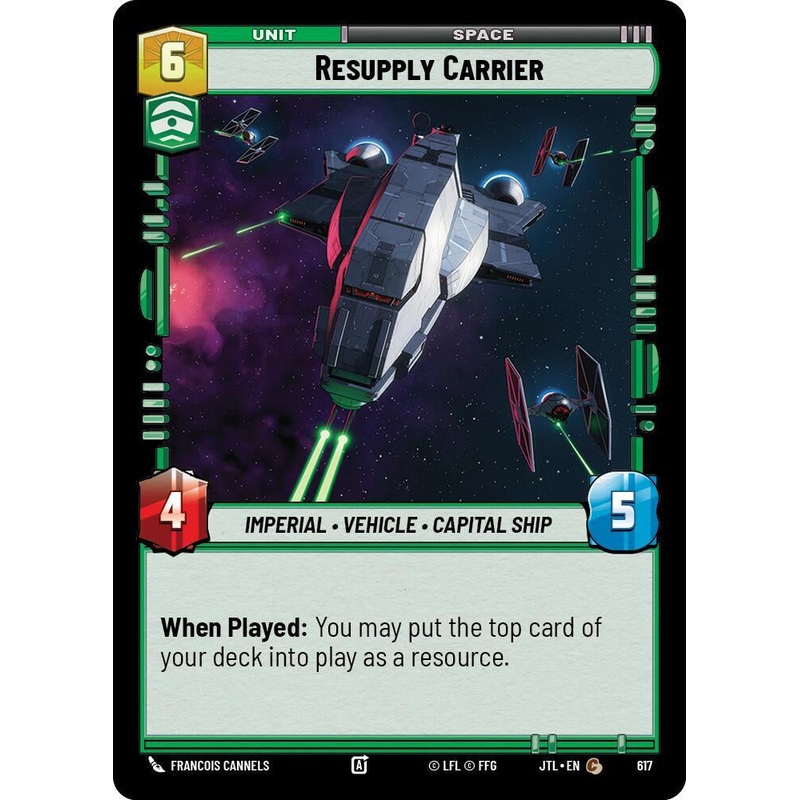 SWU - Resupply Carrier  (617) (Foil)