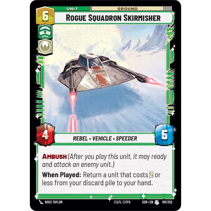 SWU - Rogue Squadron Skirmisher (101/252)
