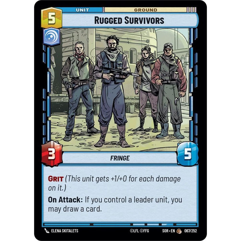 SWU - Rugged Survivors (067/252) (Foil)