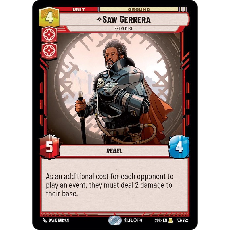SWU - Saw Gerrera - Extremist (153/252)