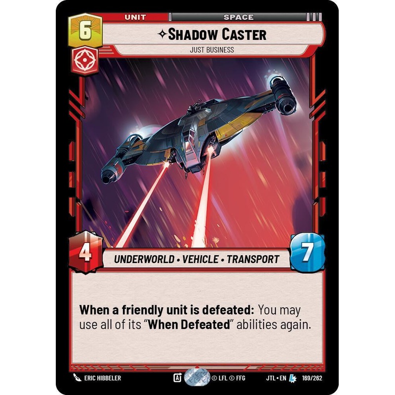 SWU - Shadow Caster - Just Business  (169/262)