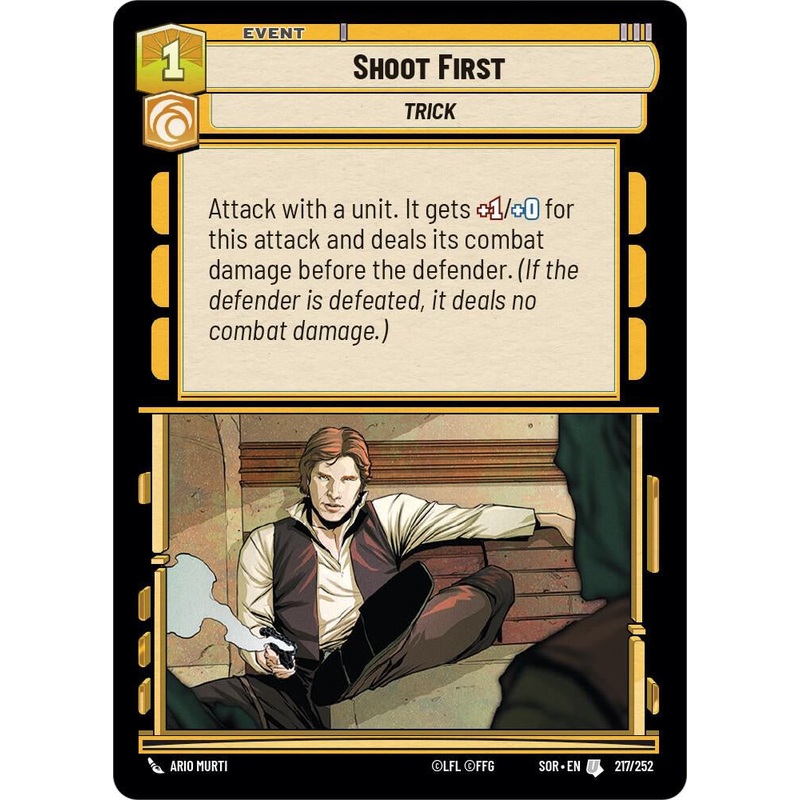 SWU - Shoot First (217/252)