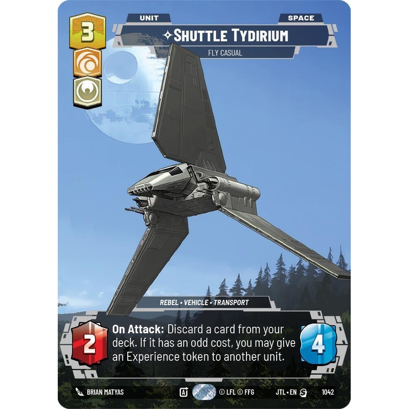 SWU - Shuttle Tydirium - Fly Casual  (1042) (Prestige)