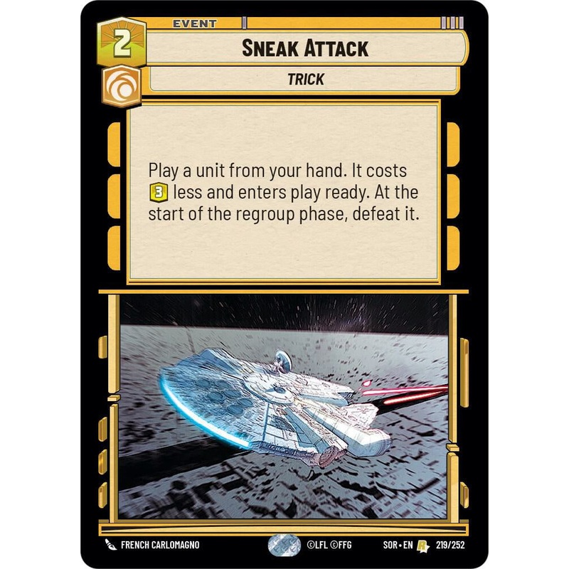 SWU - Sneak Attack (219/252)