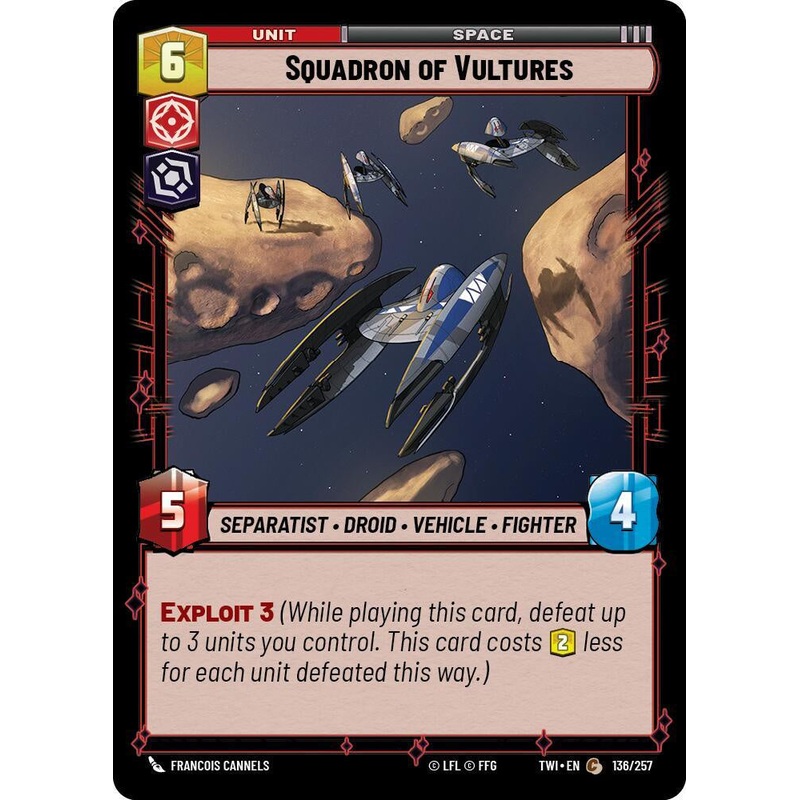 SWU - Squadron of Vultures (136/257)