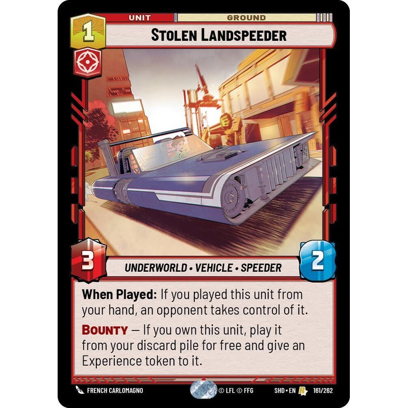 SWU - Stolen Landspeeder (161/262)