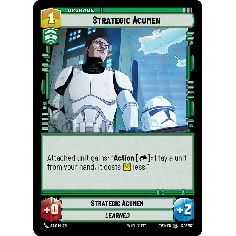 SWU - Strategic Acumen (120/257)