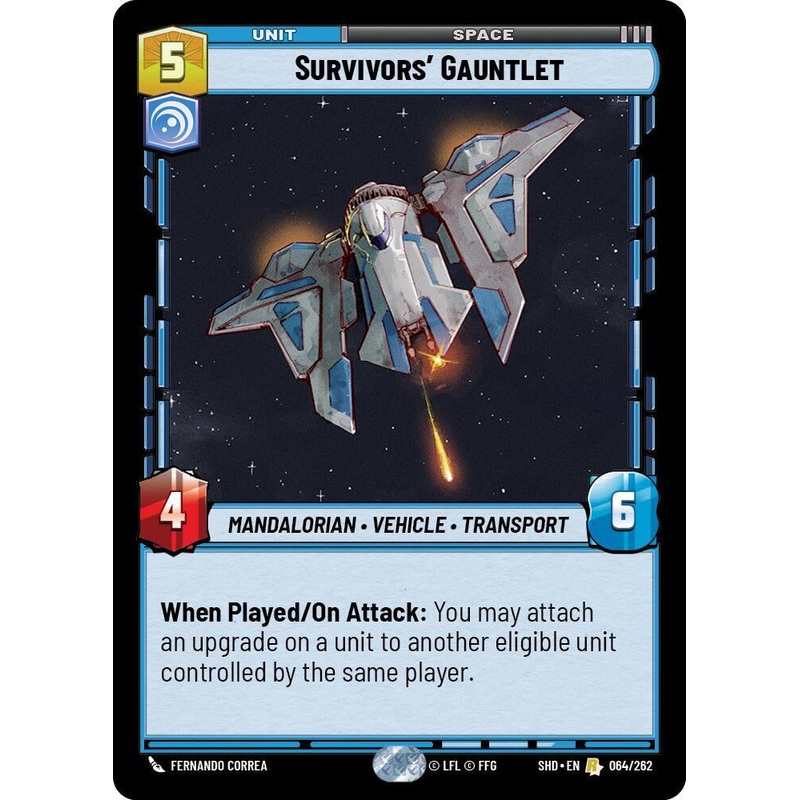 SWU - Survivors' Gauntlet (064/262)