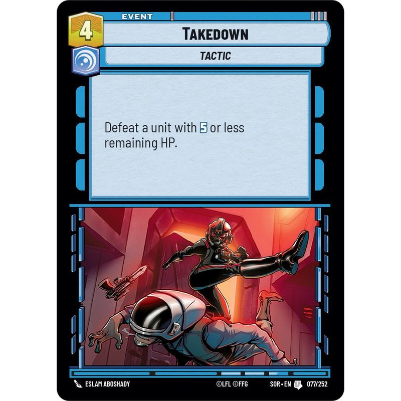 SWU - Takedown (077/252)