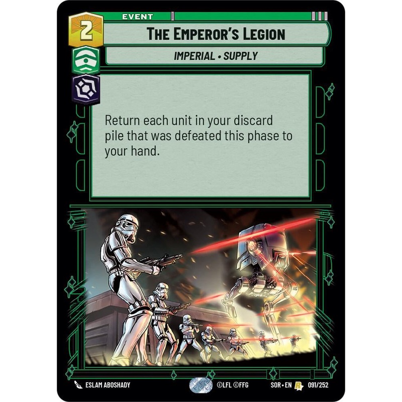 SWU - The Emperor's Legion (091/252)
