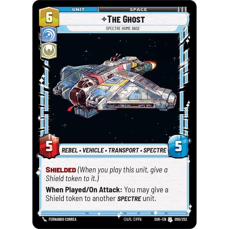 SWU - The Ghost - Spectre Home Base (050/252)