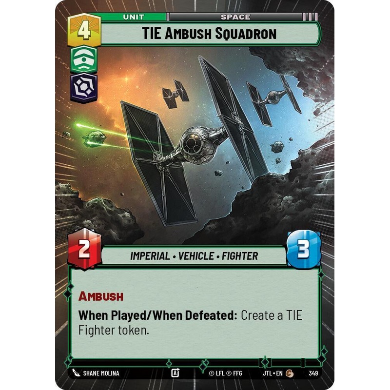 SWU - TIE Ambush Squadron  (349)