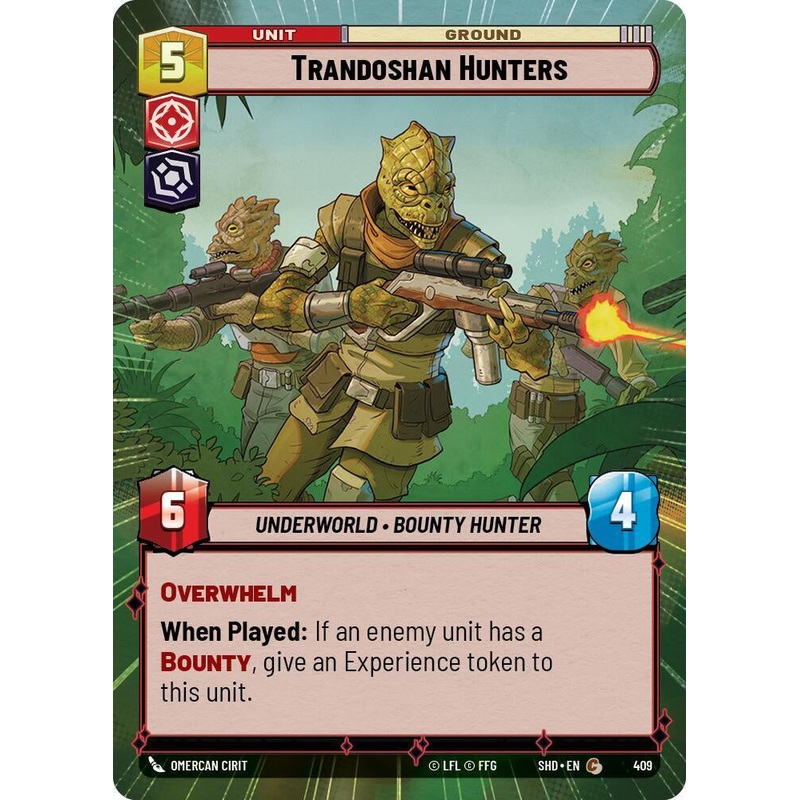 SWU - Trandoshan Hunters (409)