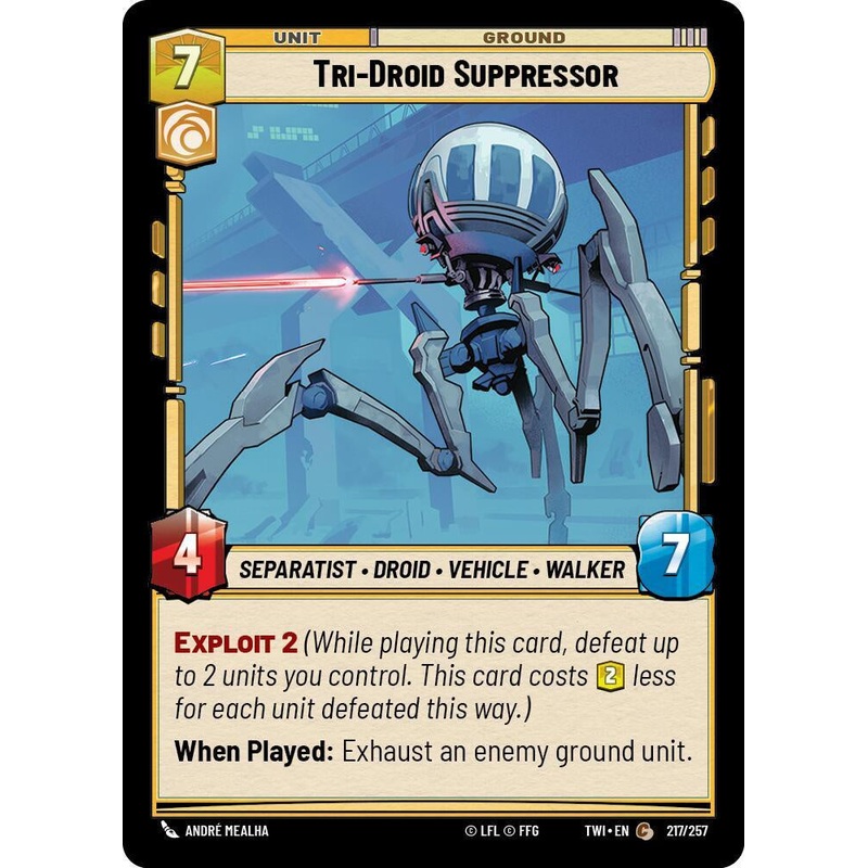 SWU - Tri-Droid Suppressor (217/257)