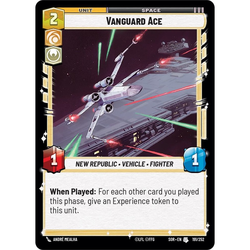 SWU - Vanguard Ace (191/252)
