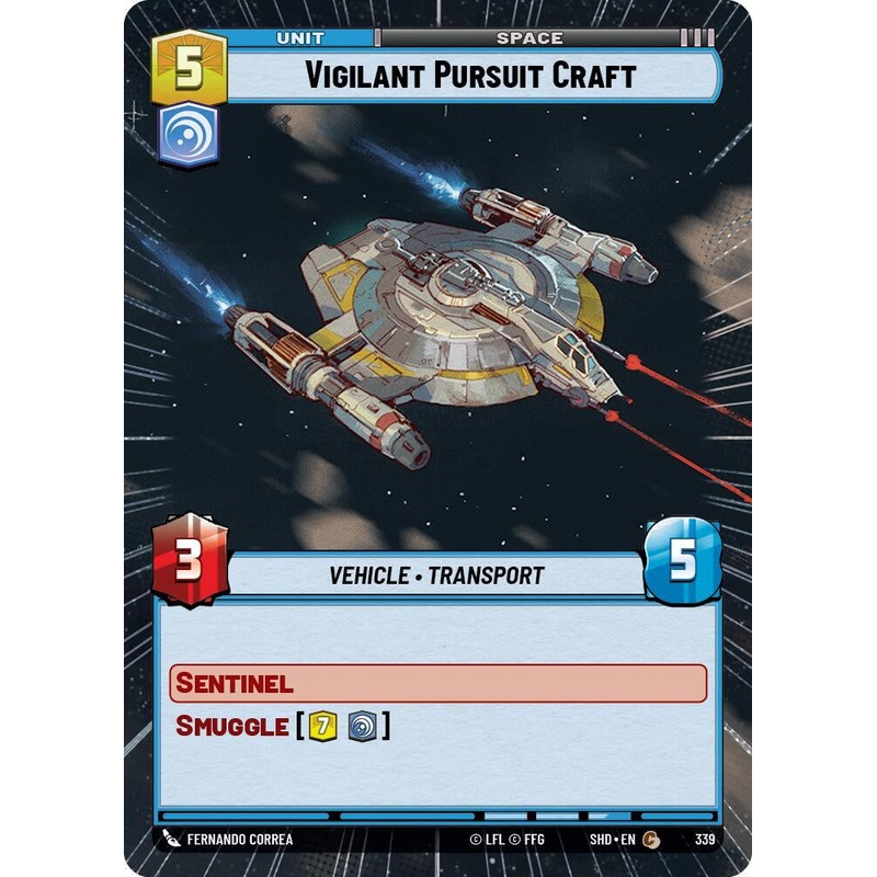 SWU - Vigilant Pursuit Craft (339)