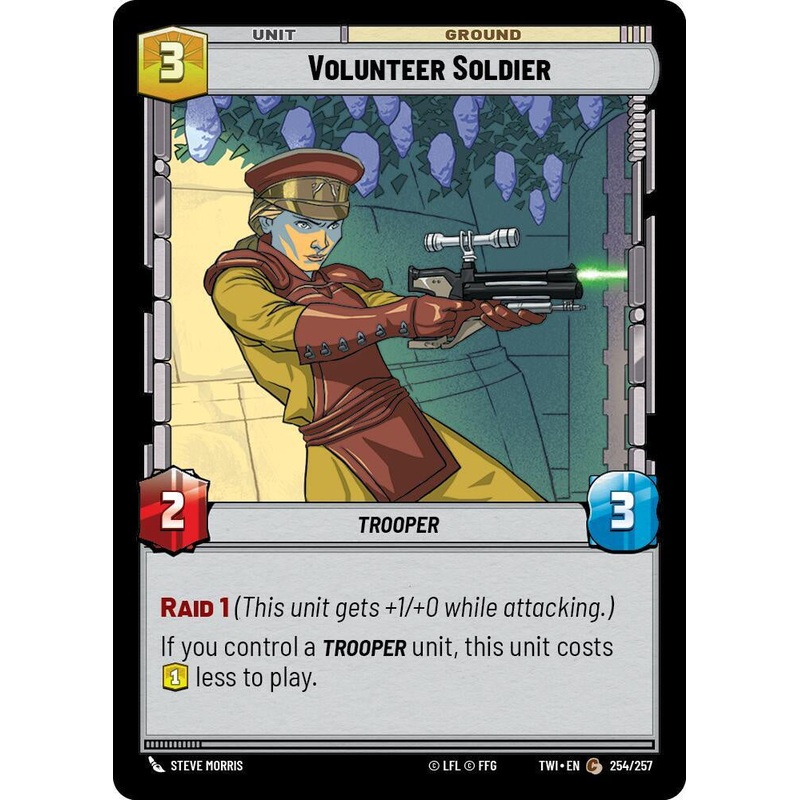 SWU - Volunteer Soldier (254/257)