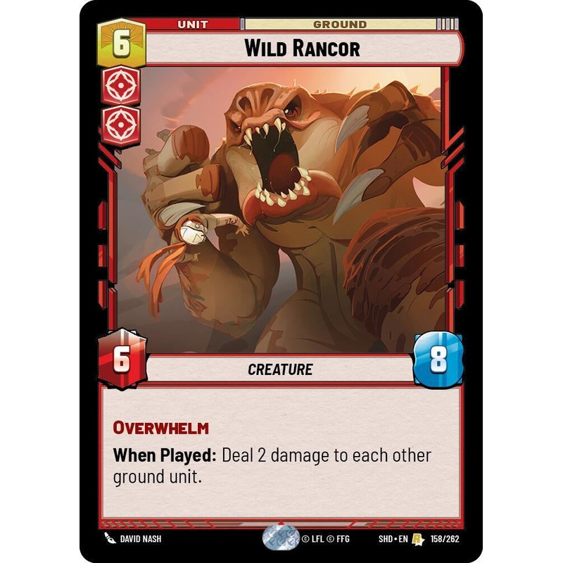 SWU - Wild Rancor (158/262)