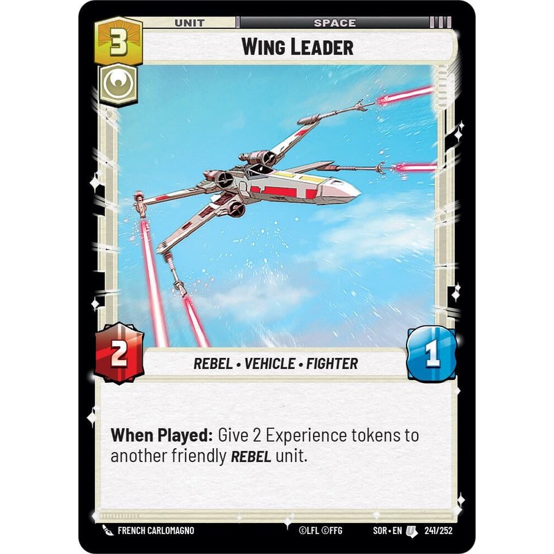 SWU - Wing Leader (241/252)