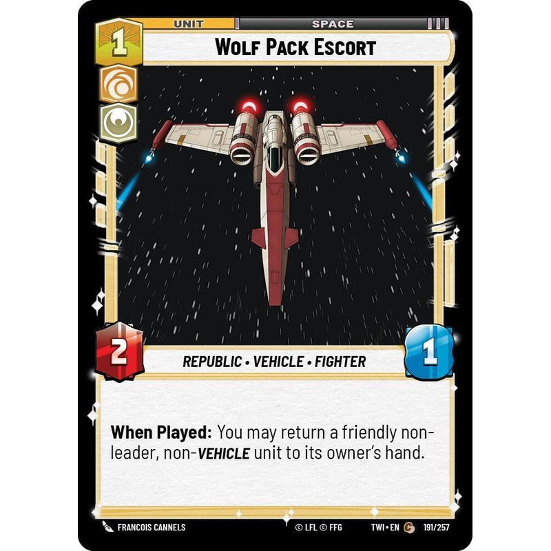 SWU - Wolf Pack Escort (191/257)