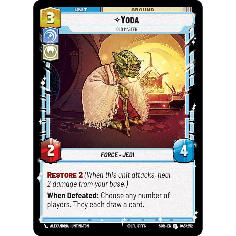 SWU - Yoda - Old Master (045/252)