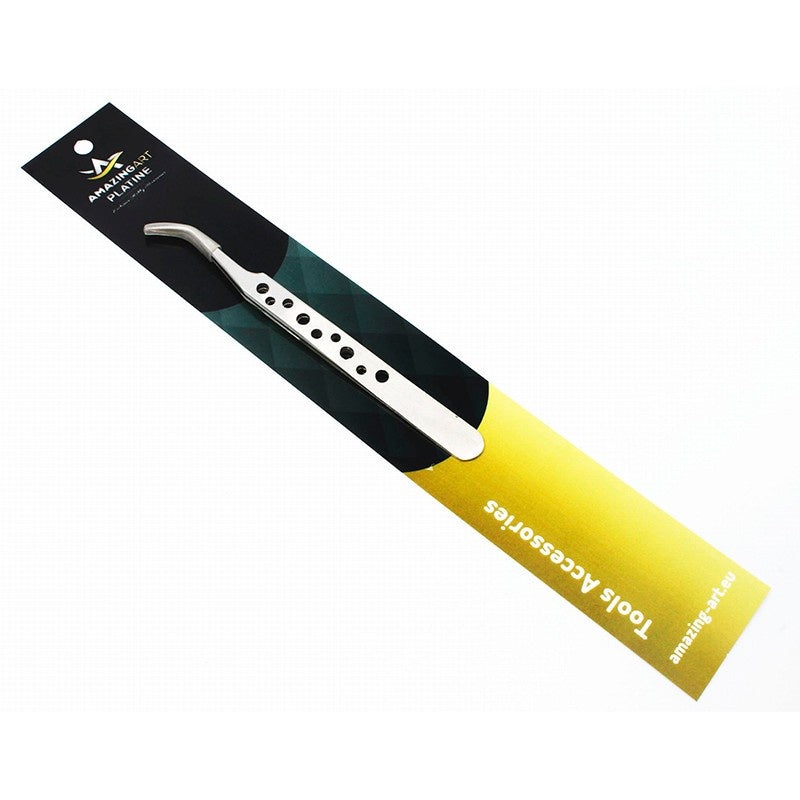 Amazing Art - Curved Precision Tweezer 12,5 Cm (19793)