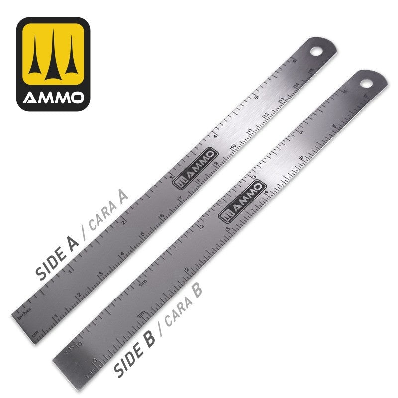 AMMO - 8552 Multi-Scale Ruler