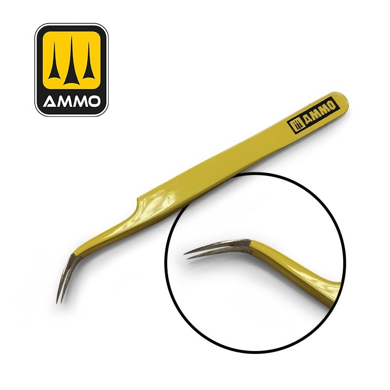 AMMO - Curved Tweezers