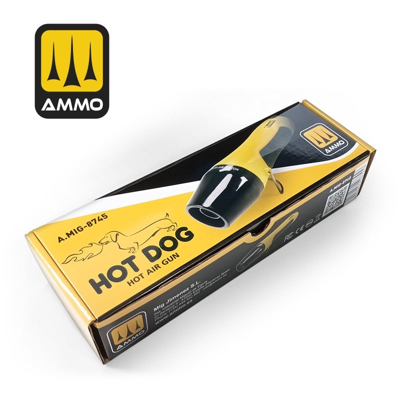 AMMO - Hot Dog Heat Gun w/ Stand