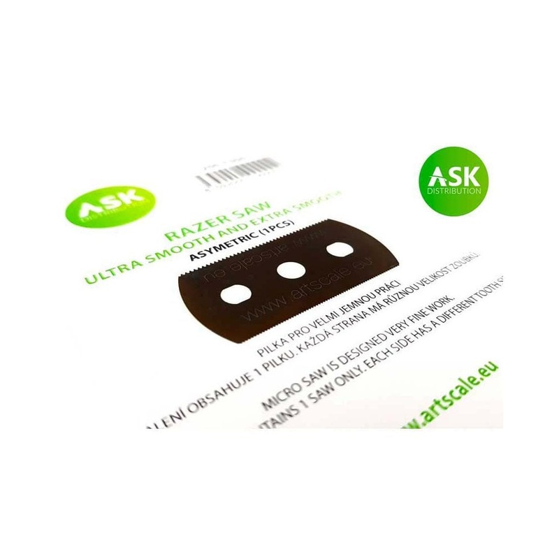 Art Scale Kit - Razor Saw (Ultra & Extra Smooth Asymmetric 70/43 Teeth) (1pcs)