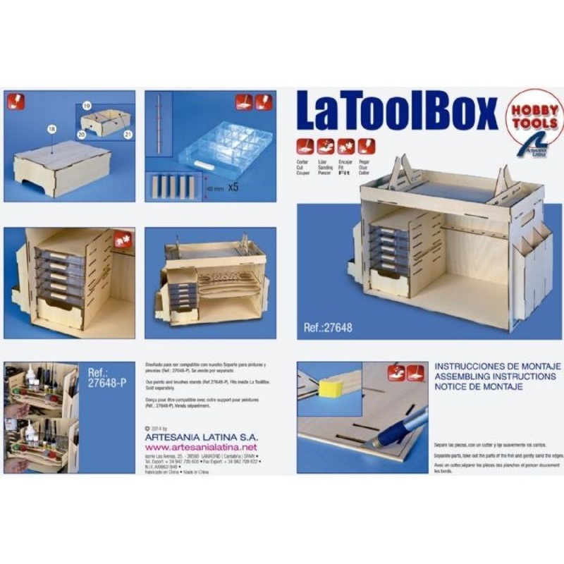 Artesania - Workstation Cabinet & Keel Clamper