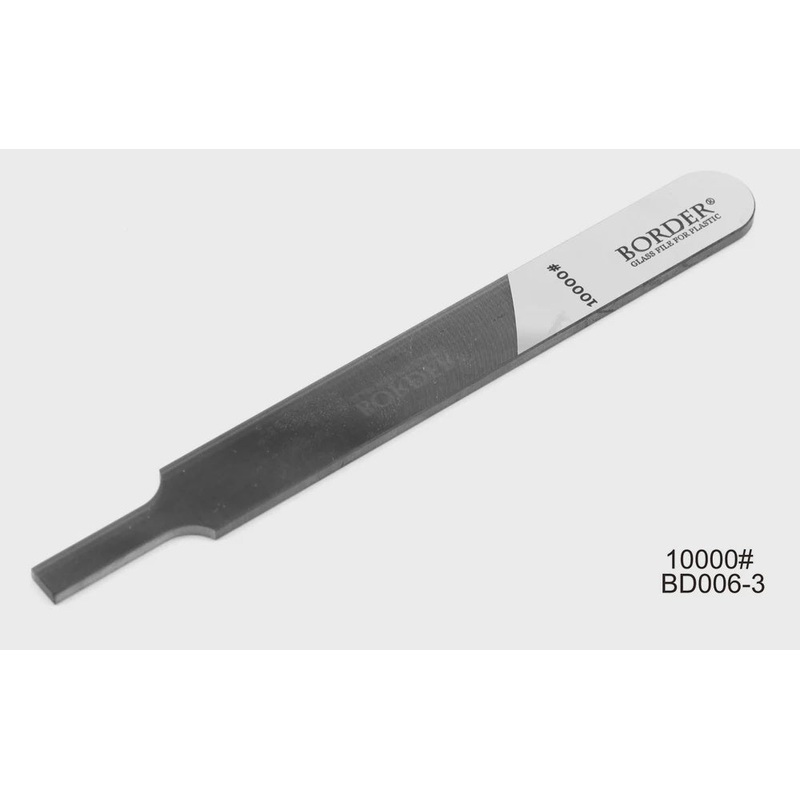 Border Model - Glass Polishing Files for Models 10000#