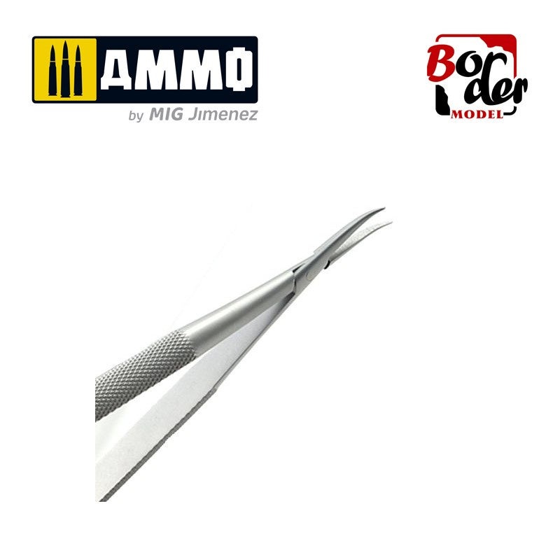 Border Model - Precision Special Model  Tweezers (Curved)