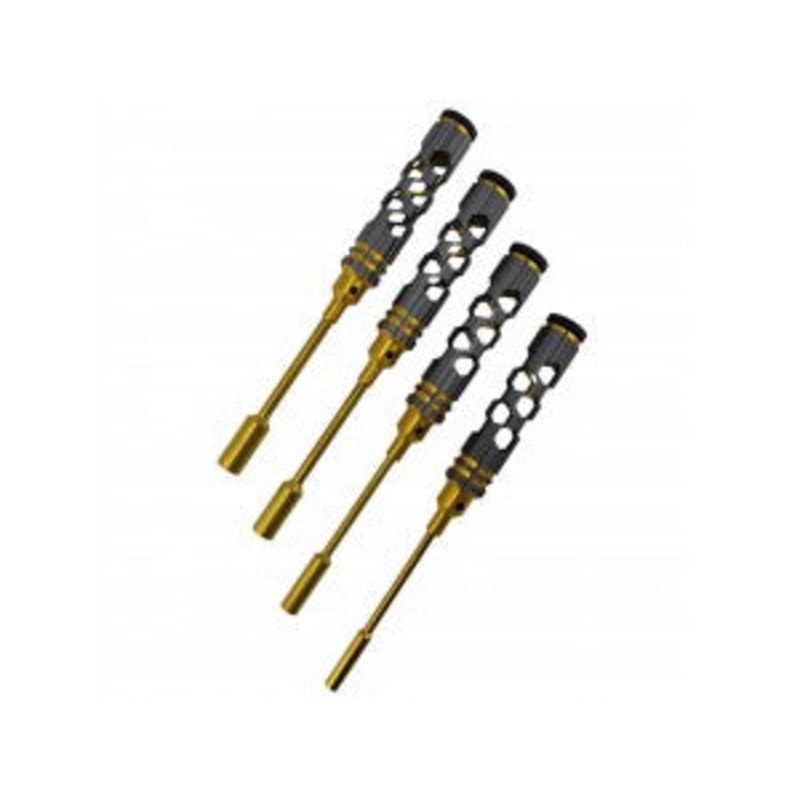 Details - 03006 - Classic Nut Driver Set Honeycomb 4pcs (#)