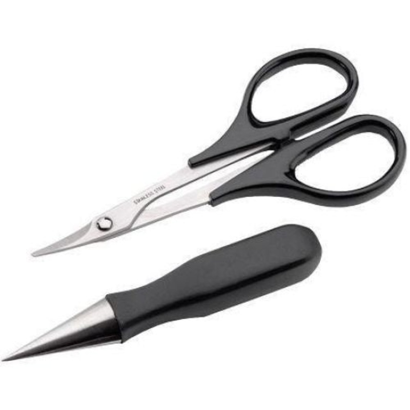 Du-Bro - 2330 Body Scissors & Reamer Set