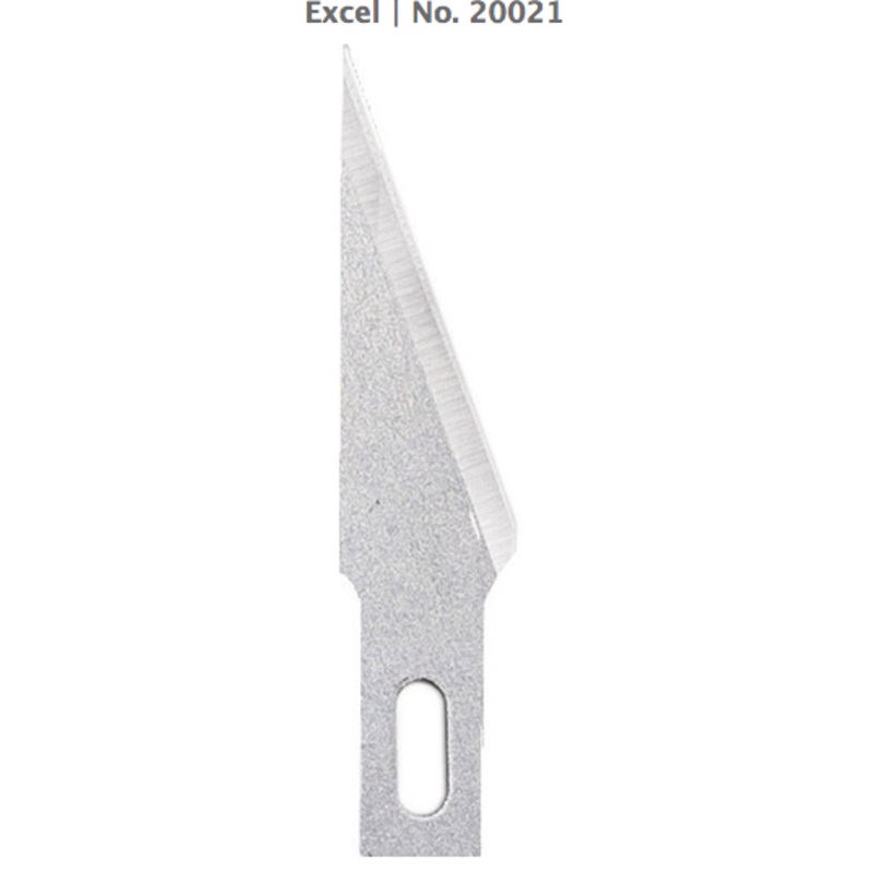 Excel - Blade #21 Stainless Steel Blade (5) pcs