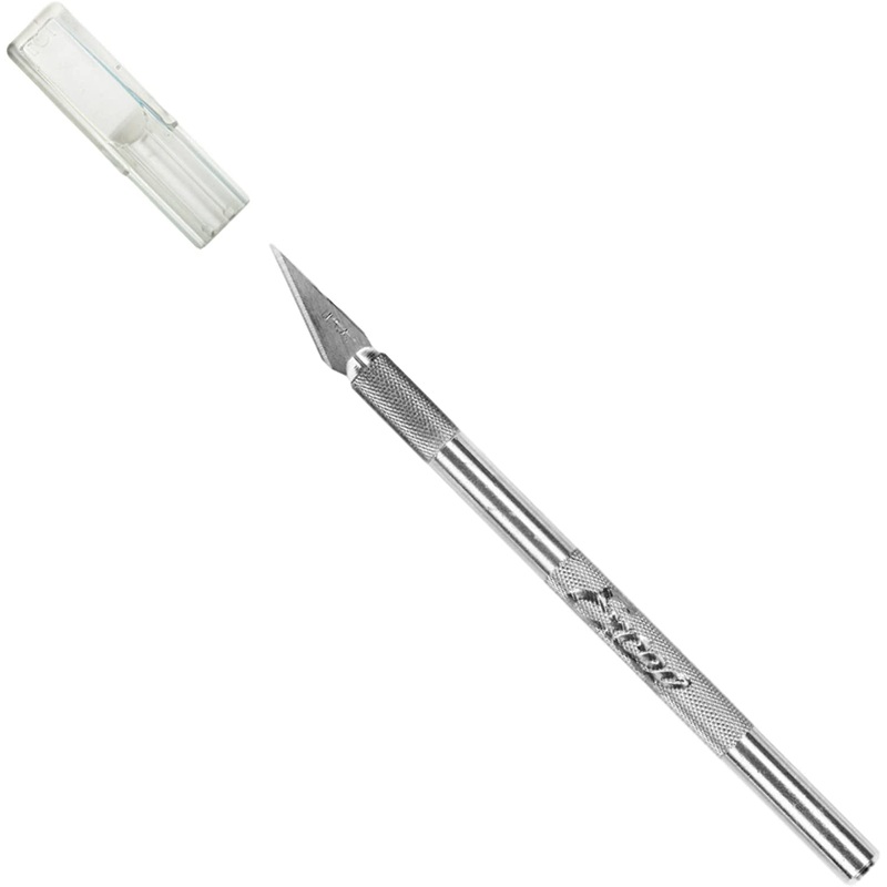 Excel - Knife #1 Light Duty w/ Cap (Alum.)