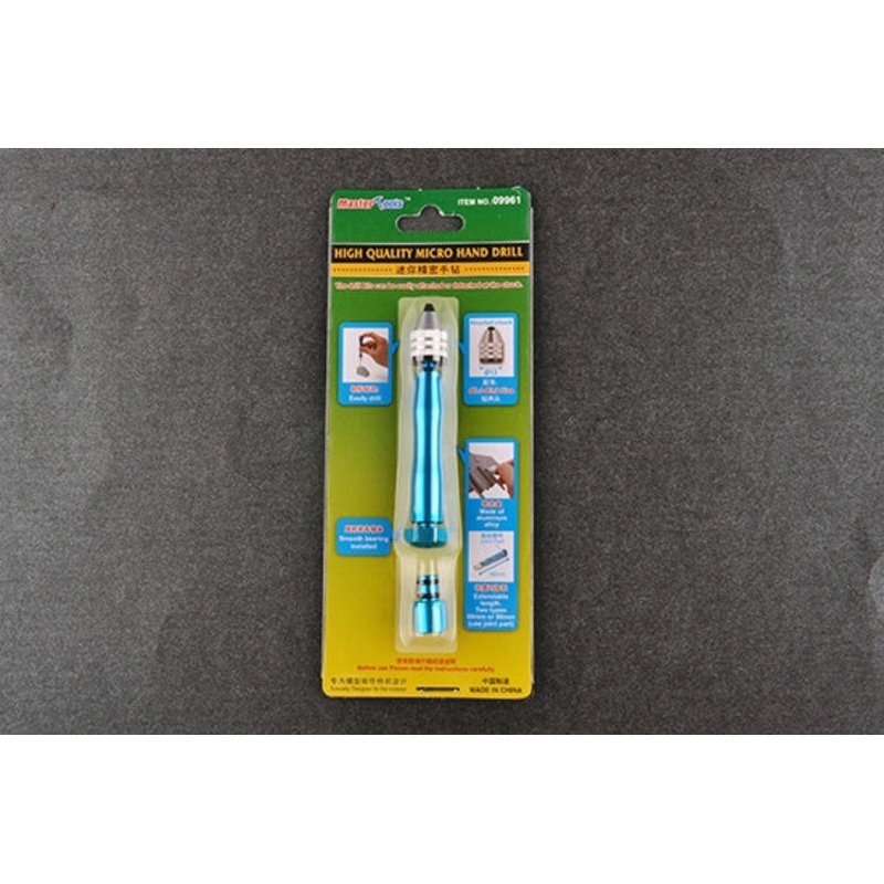 Master Tools - High Quality Micro Hand Drill