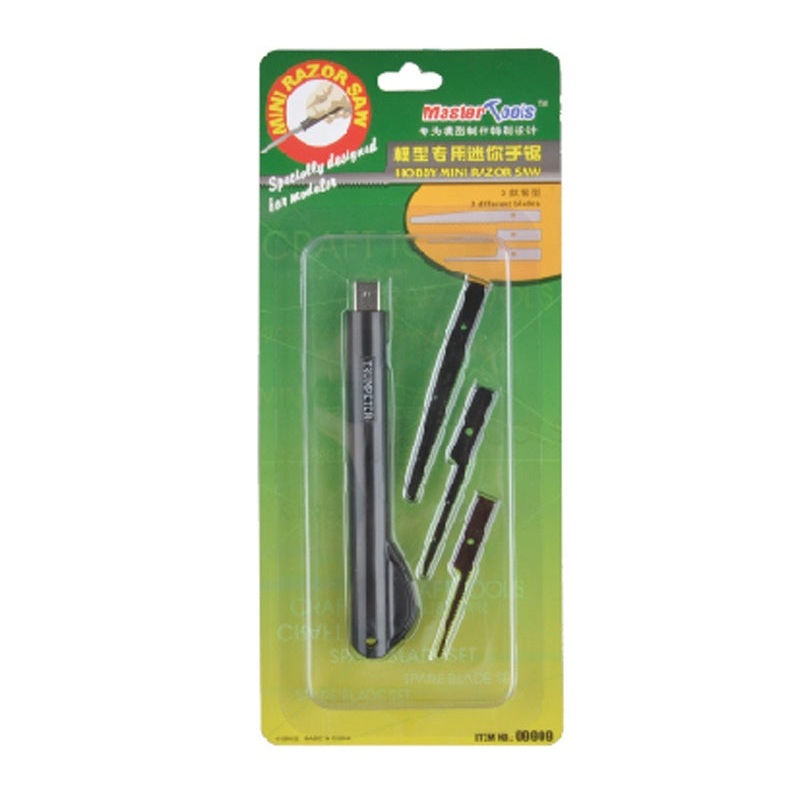 Master Tools - Hobby Mini Razor Saw