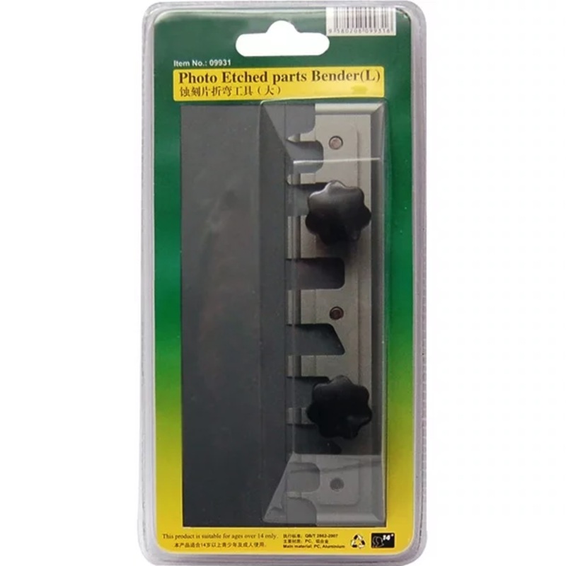 Master Tools - Photo Etched Parts Bender L