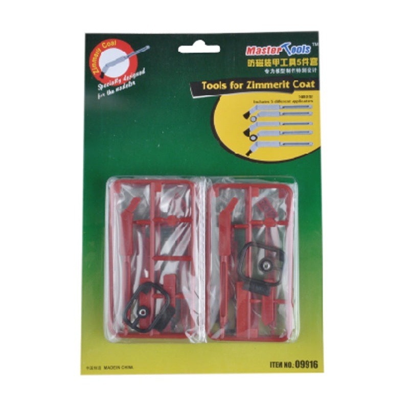 Master Tools - Tools for Zimmerit Coat (Incl. Different Applicators)