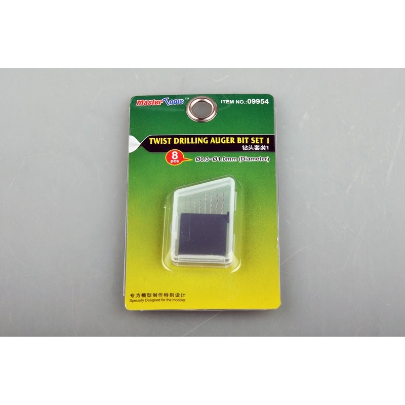 Master Tools - Twist Drilling Auger Bit Set 1 (0.3 - 1.0mm Dia.)