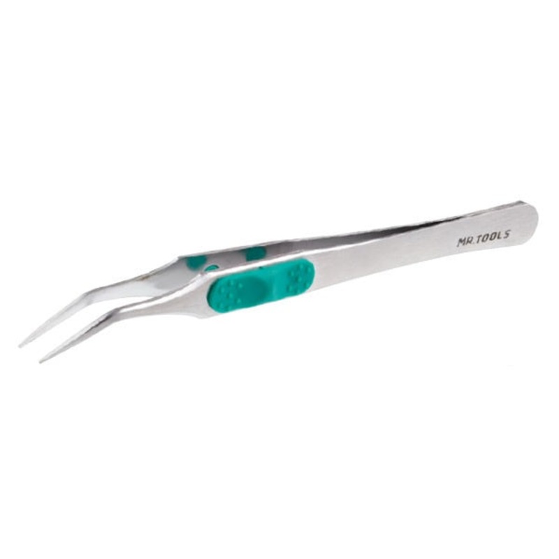Mr.Hobby - Mr.Angled Tweezers
